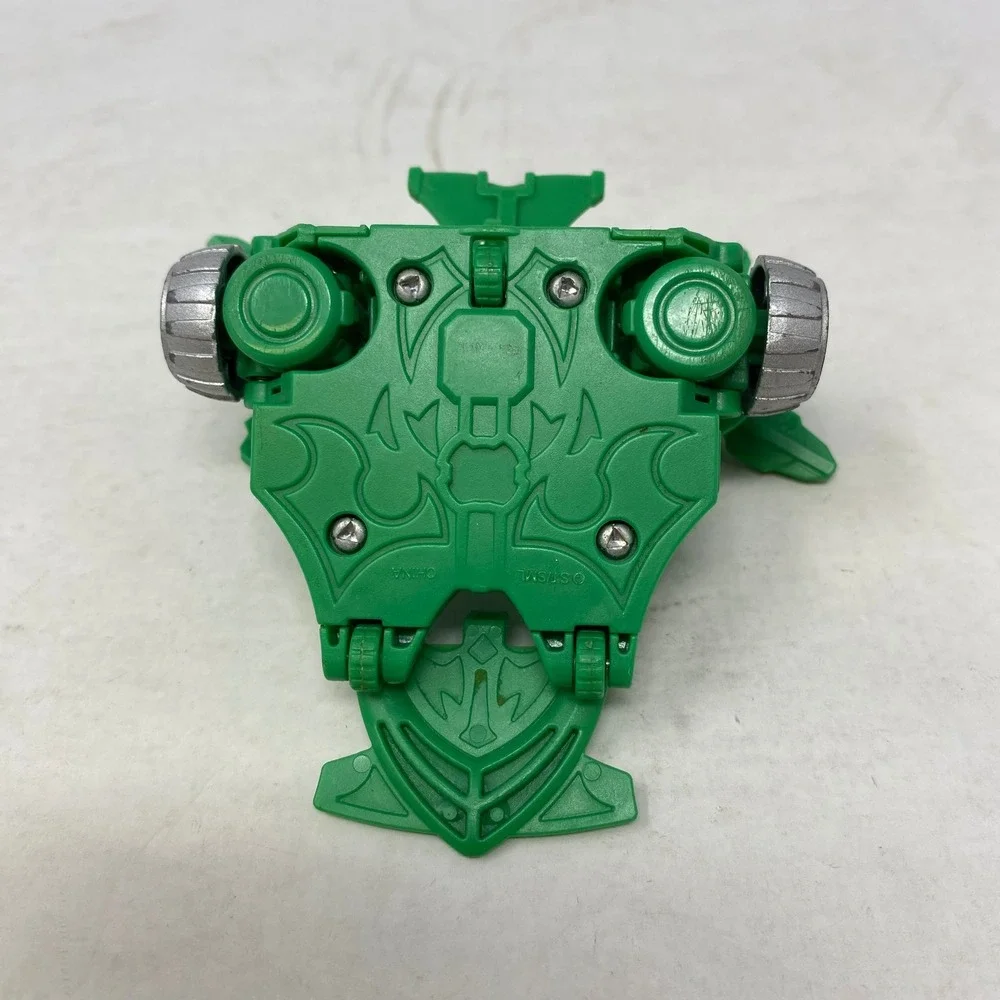 Bakugan Koptorix Mobile Assault Vehicle Green Spin Master‎ 2010 Toy